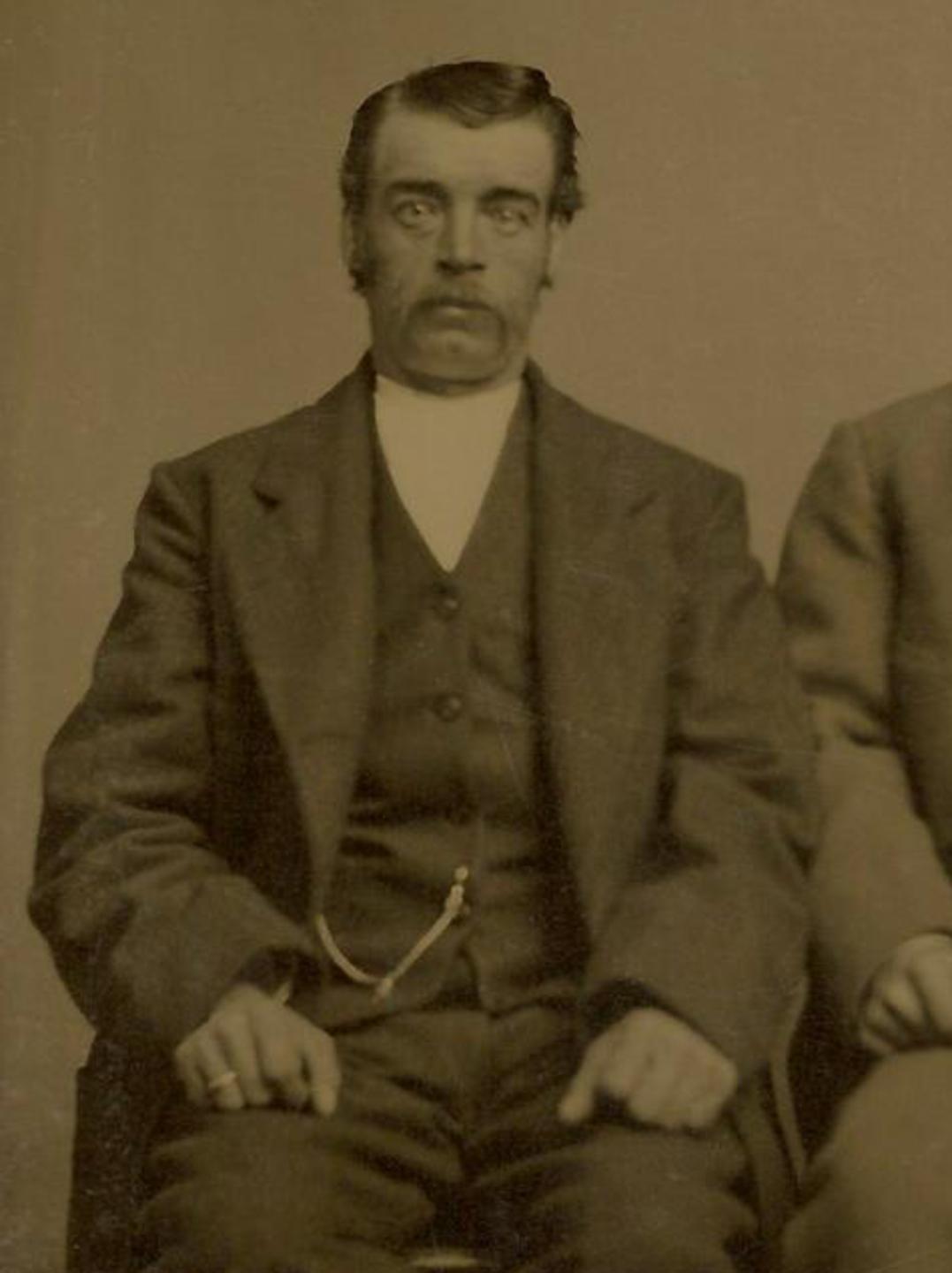 Isaac Gill (1849 - 1892) Profile